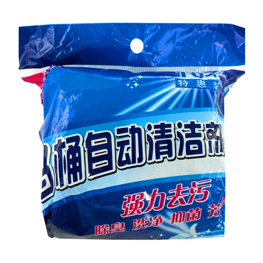 Paquete con 10 pastillas redondas azules para el inodoro / 015188 / hkz-19181