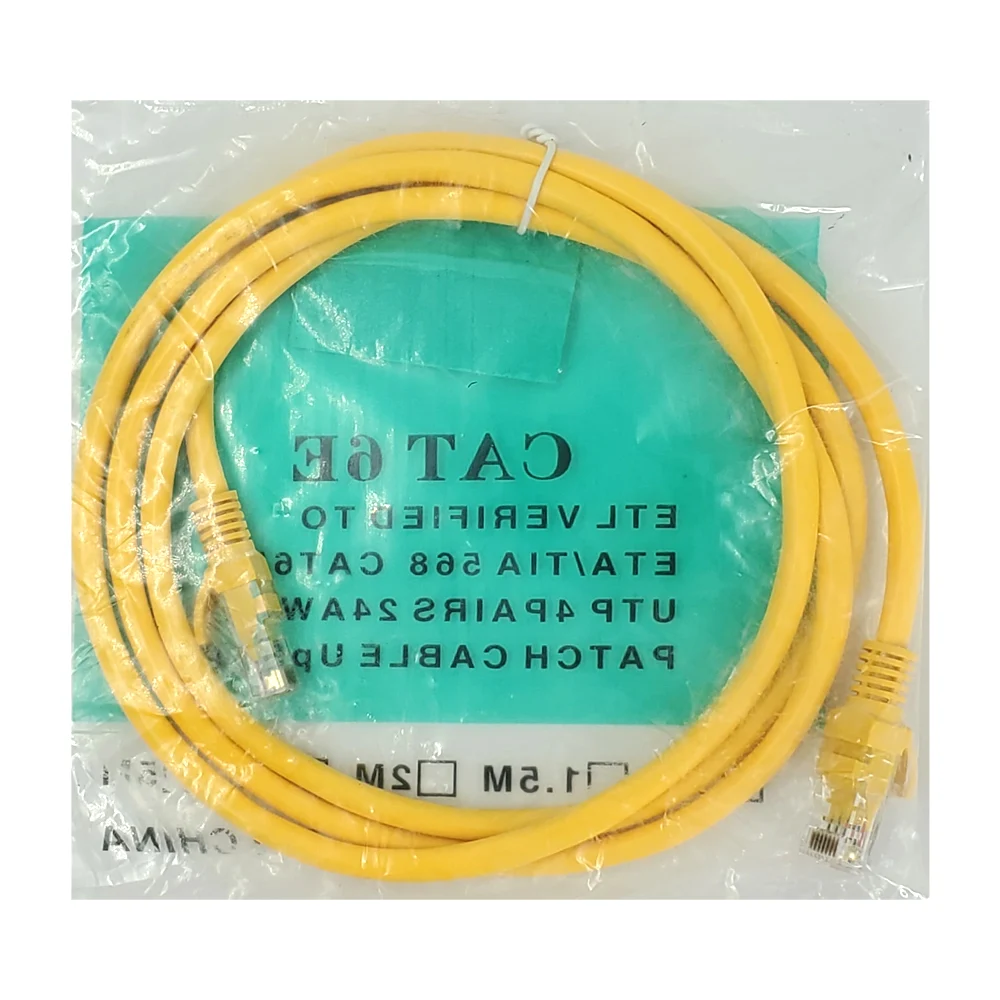 Cable de red ethernet internet categoría cat 6e de 1.5 metros / hl-cab8474