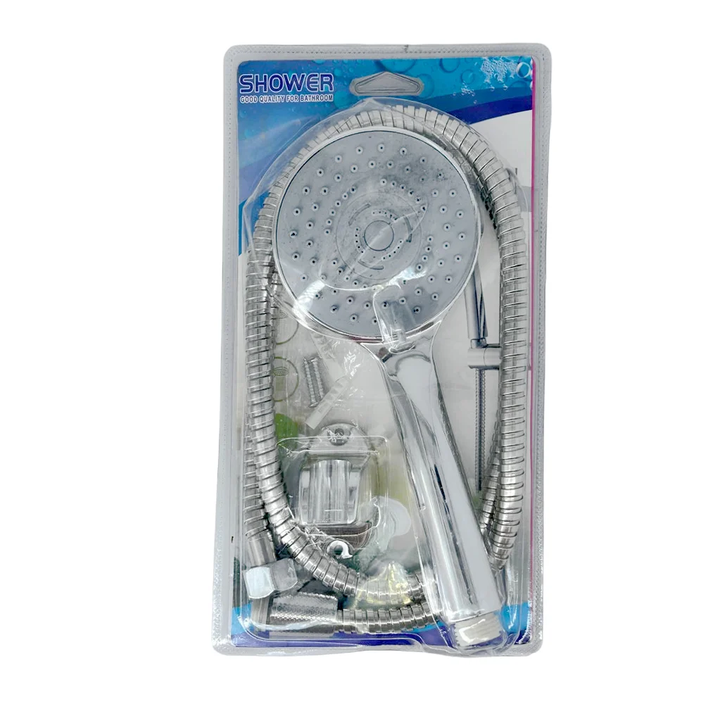Regadera con manguera flexible de acero inoxidable / shower good quality / hl-cdd5423