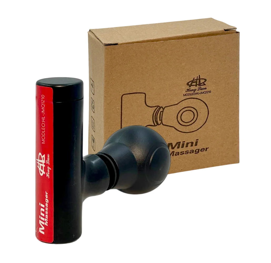 Mini pistola masajeadora recargable con velocidades, variedad de colores / mini massager / hl-jmq1210