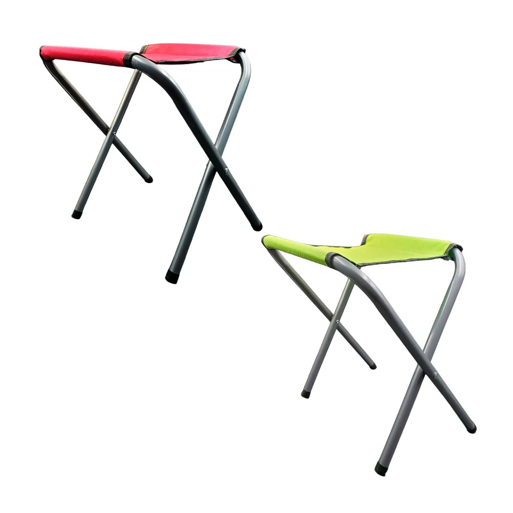 Banco / taburete plegable, 32.5x36cm, variedad de colores / yz006