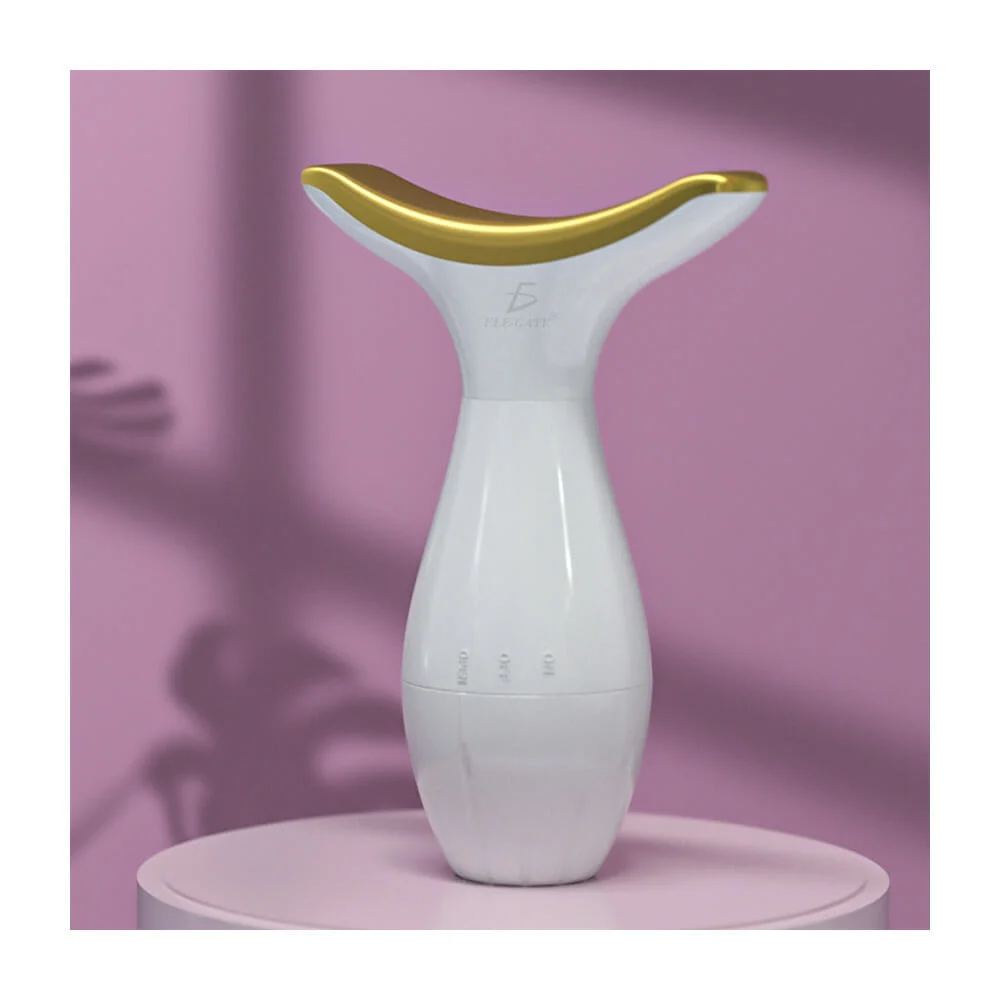 Masajeador multifuncional reductor ele-gate antiarrugas para cuello y cara /  av.sz.hog.206