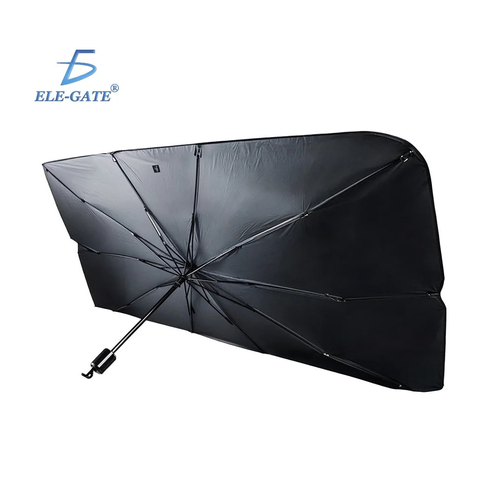 Parasol tipo sombrilla, plegable, reflectante para parabrisas de coche / hog.295