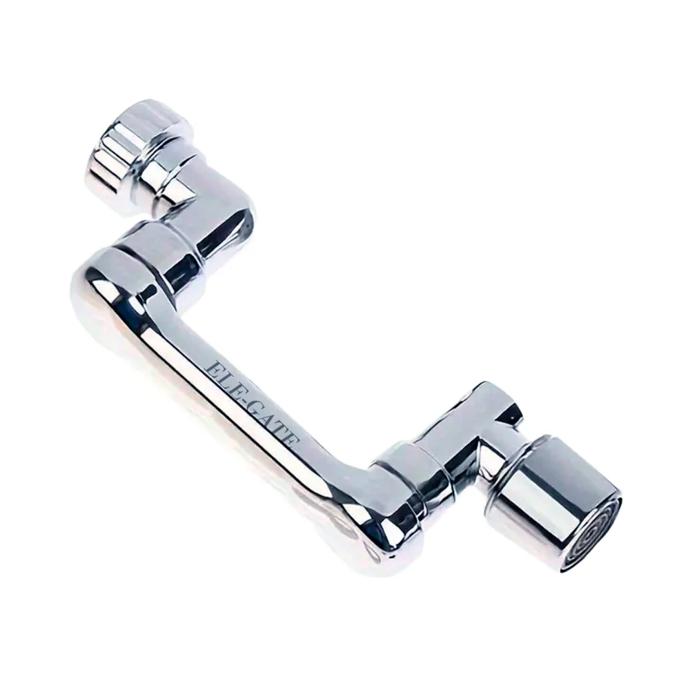 Extensor metálico para grifo de lavabo con giro de 180° grados / hog.296