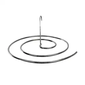 Tendedero perchero metálico multiusos en forma de espiral para colgar…