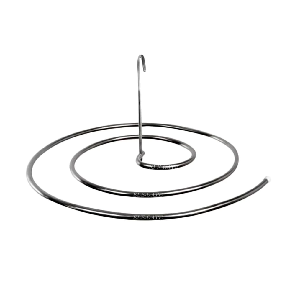Tendedero perchero metálico multiusos en forma de espiral para colgar ropa / hog.297