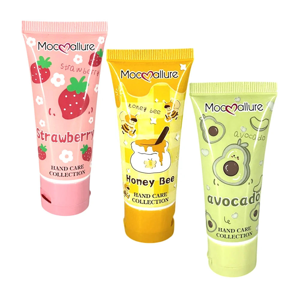 Crema con aroma para manos, de mocmallure, con 40ml, variedad de aromas / hss-4041 / hss-4036