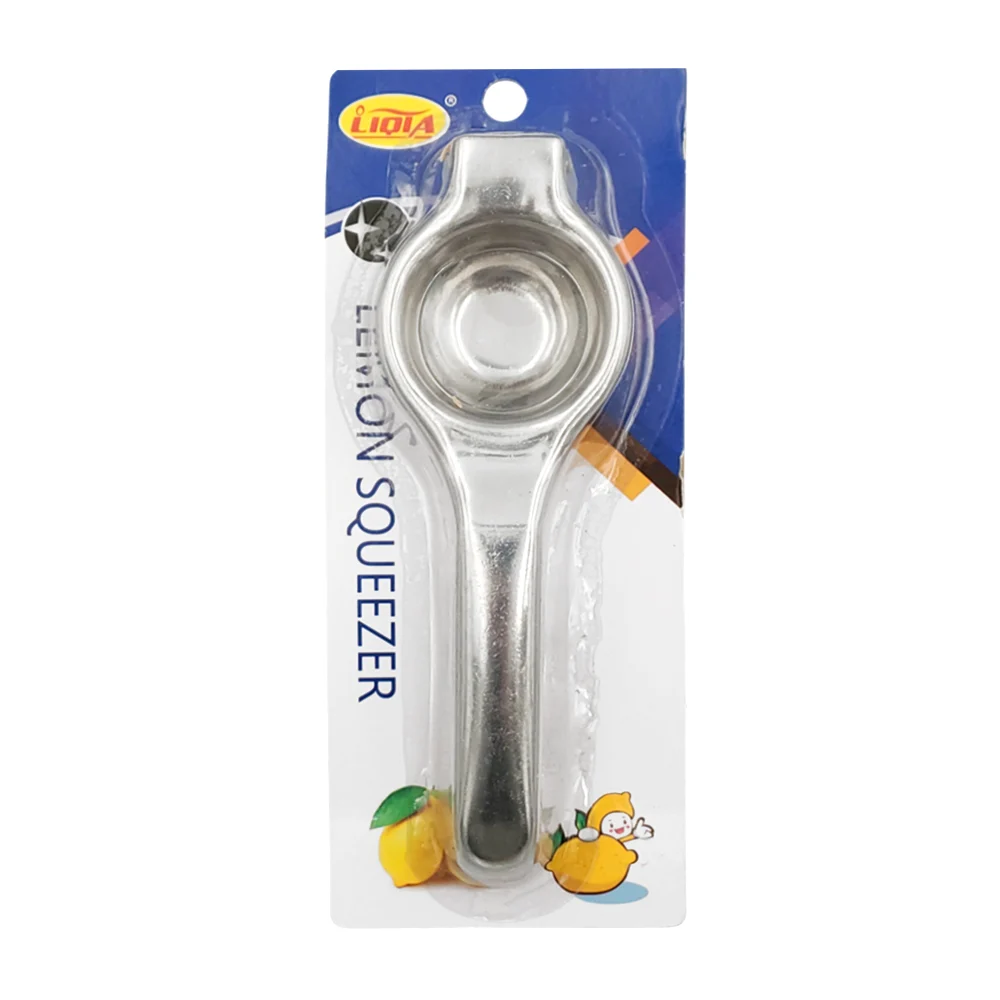 1pza exprimidor de 20cm metálico manual para limones / lemon squeezer / hw61384 / exprimidor de limón