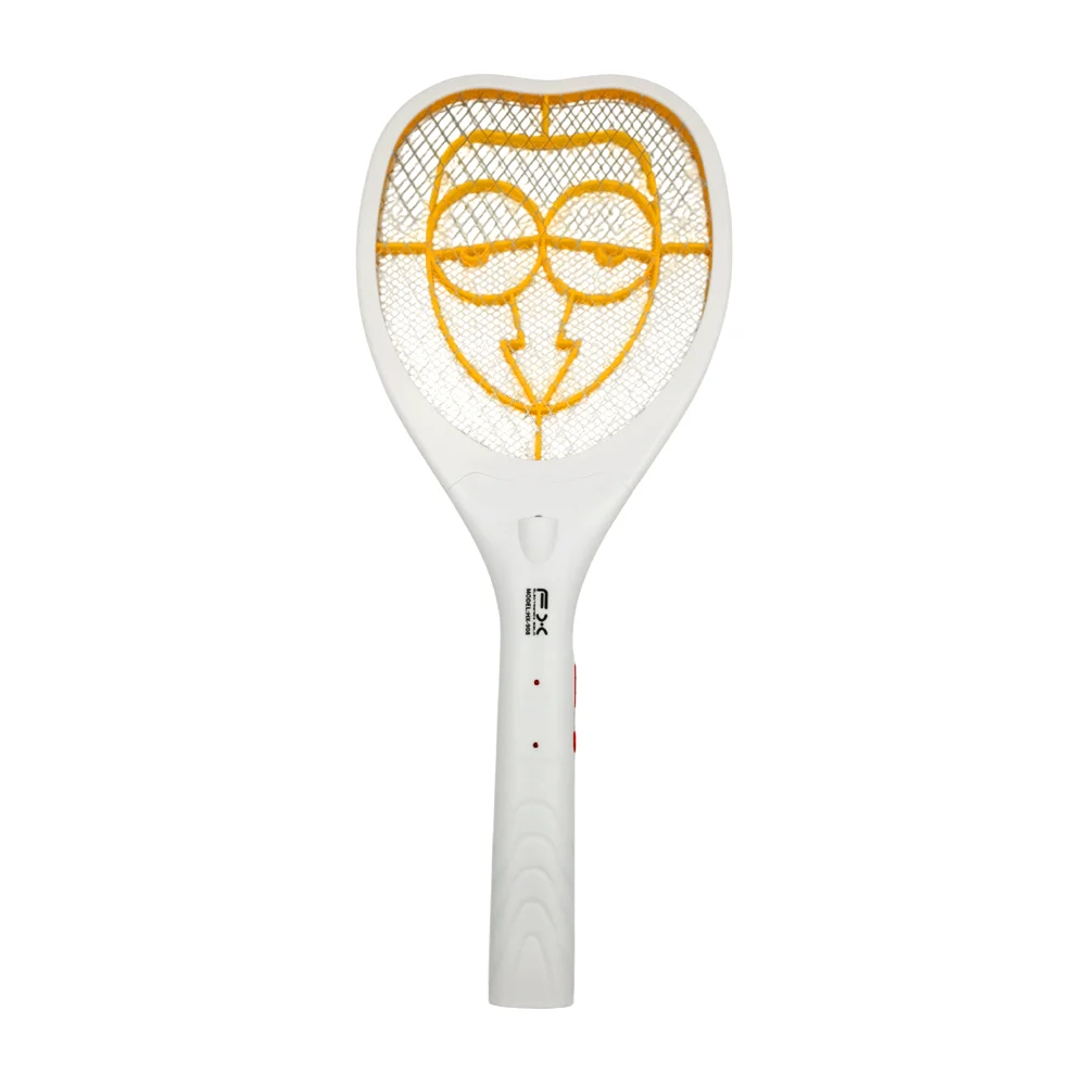 Raqueta eléctrica fx mata mosquitos recargable, variedad de diseños y colores / electronica siglo fx / hx-908