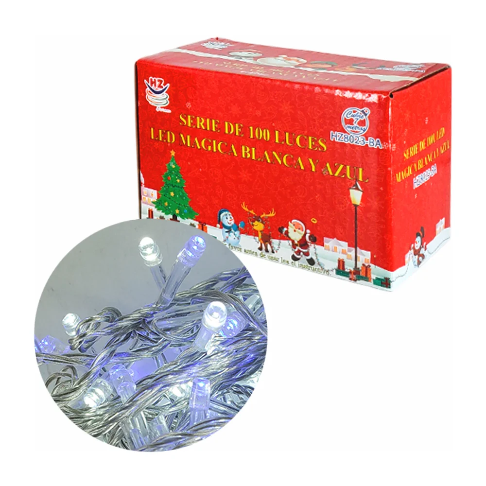 Serie de cable transparente de 7 metros ...