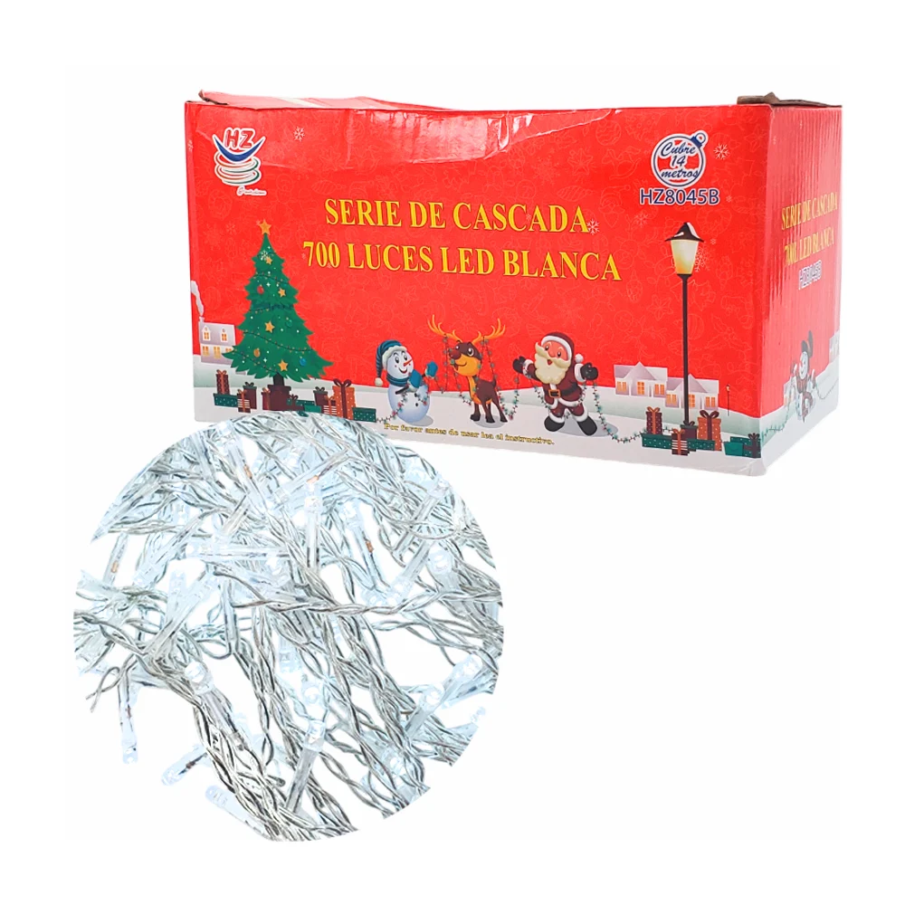 Serie de cable transparente de 14 metros...