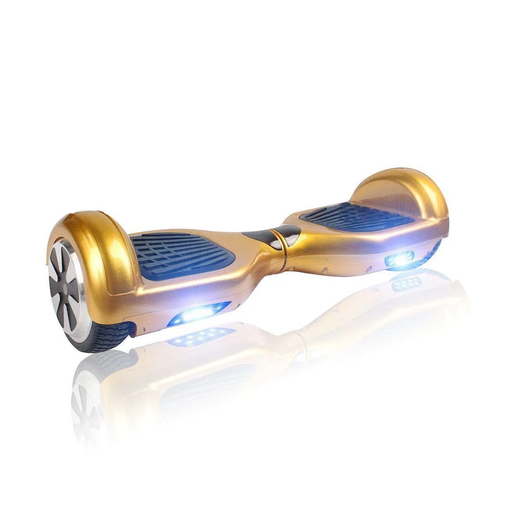 Hoverboard / patineta eléctrica de equilibrio con luces led y accesorios, 584x186x178mm, 15km/h, 36v / i2wheel