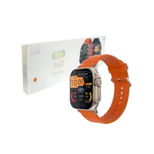 Reloj smartwatch ip68 cuadrado versión hd con correa intercambiable +…