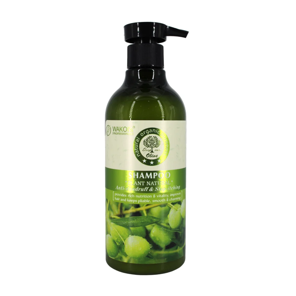 Shampoo hidratante con olivo reparador de cabello, 550ml / wki1611