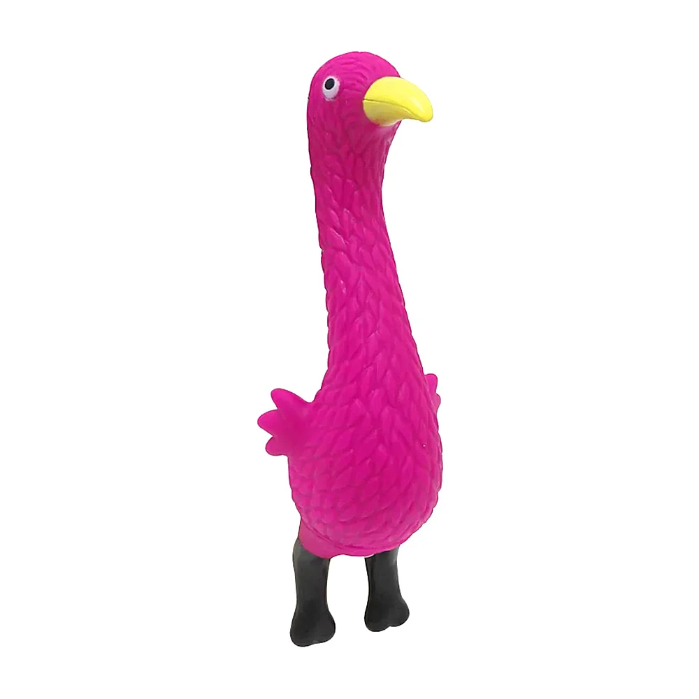 Juguete chillón para mascota con forma de ave, variedad de colores / 917318 / jr1731