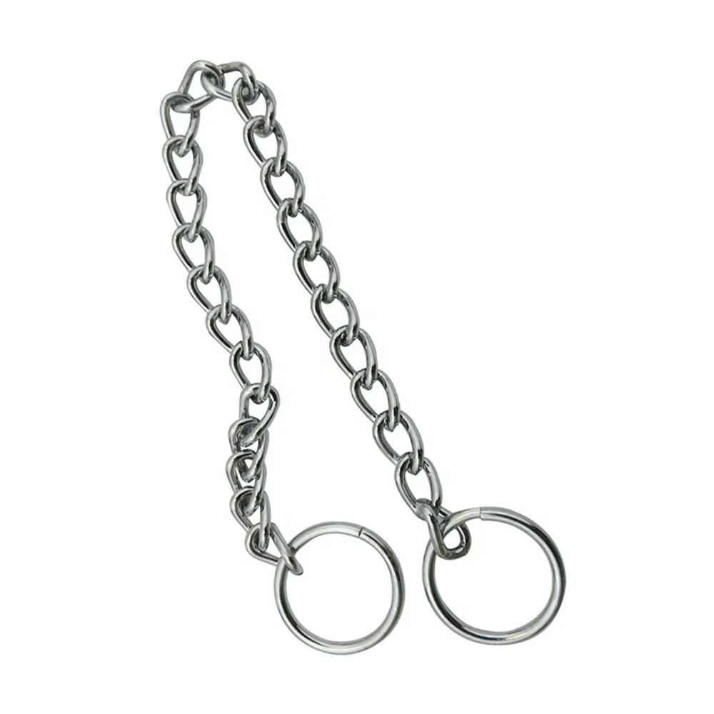 Collar cadena pequeña de hierro para mascotas, 51cm / lucy mascotas / 2410