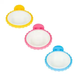 Plato cuenco bowl de plástico para colgar en jaula de mascota, 16cm, …
