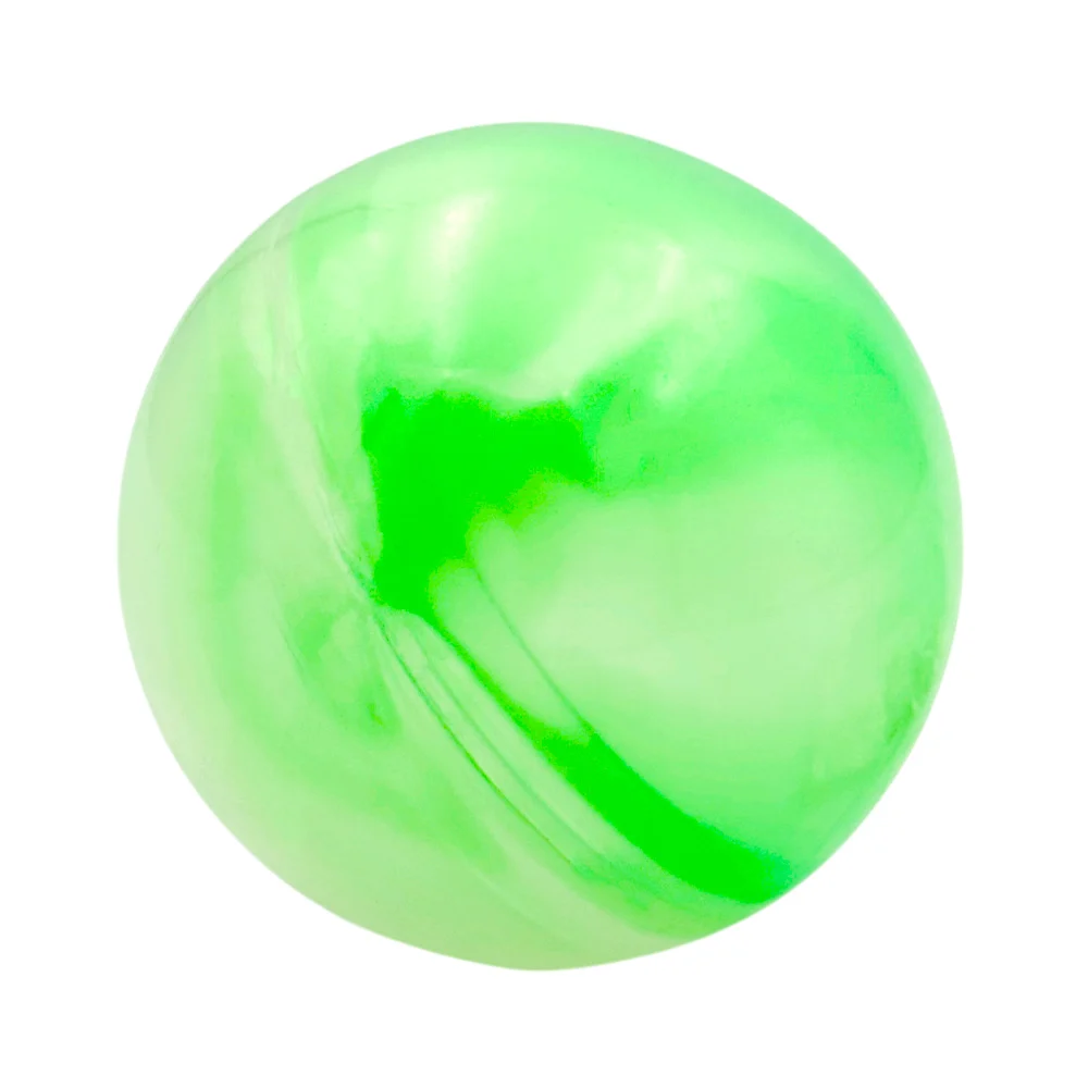 1pza Pelota lisa para mascotas, con cuerpo de plástico semielástico, variedad de colores / lucy mascotas / 2543