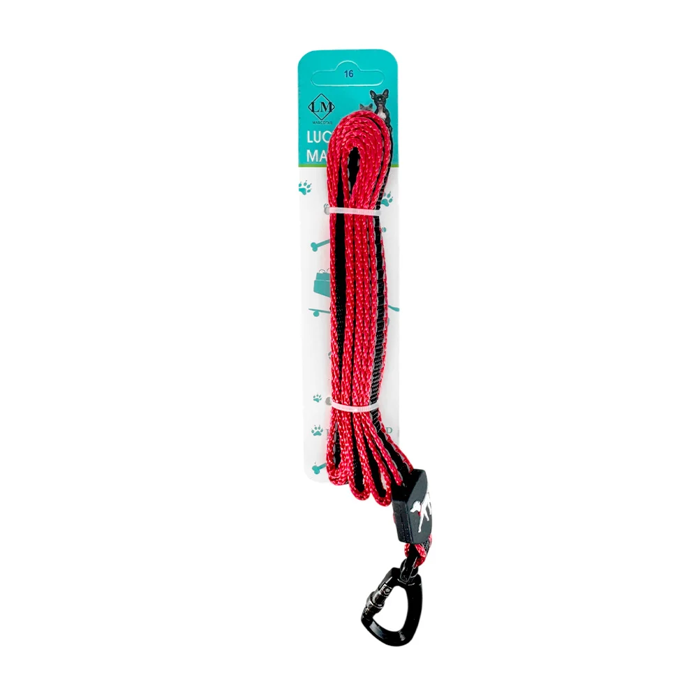 Correa de tela para mascota pequeña, variedad de colores / lucy mascotas / jr2604