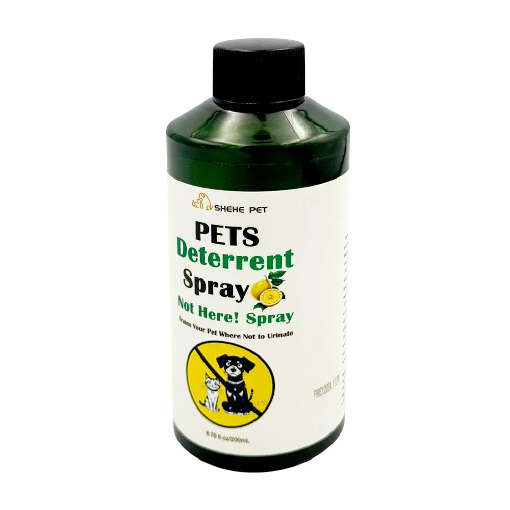 Spray repelente educador de mascotas, para marcar lugar de desechos, variedad de usos / jr2676 / pets deterrent spray