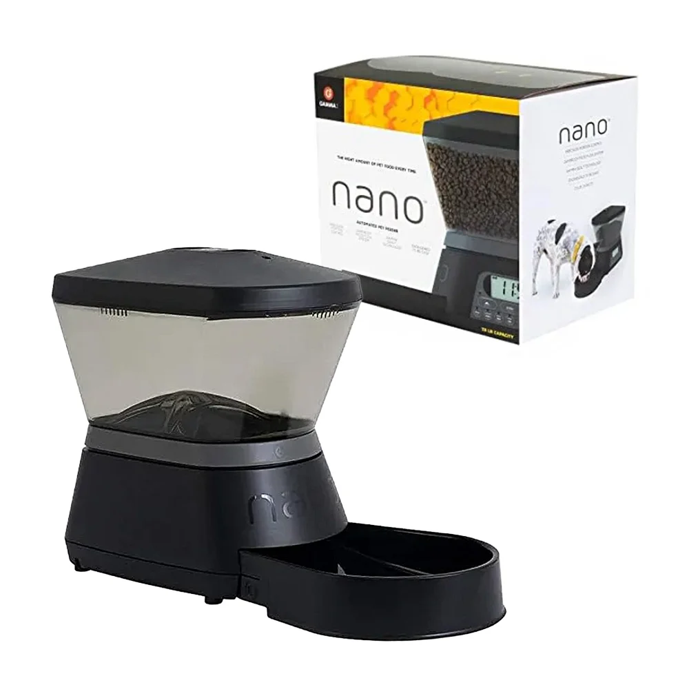 Dispensador / alimentador automático con capacidad de 7.5 libras para mascotas / nano / 2688
