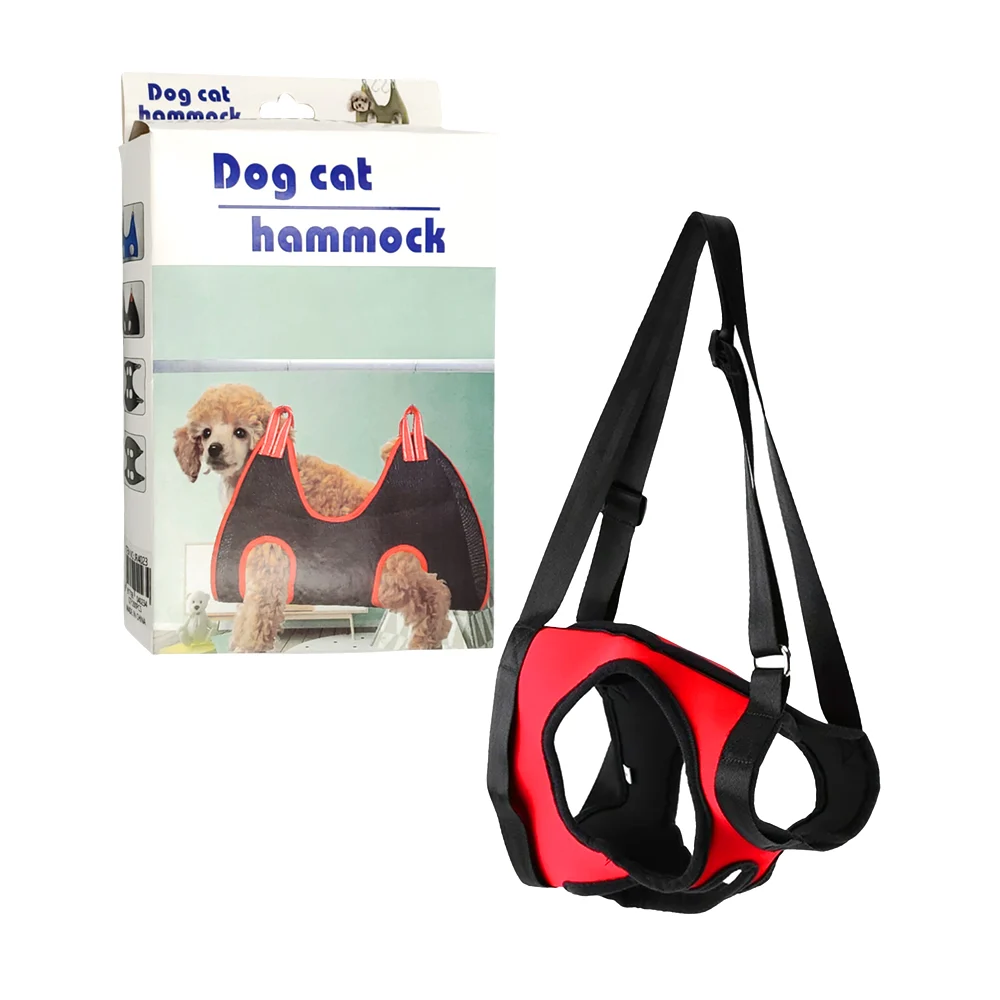 Arnés de hamaca para aseo de mascotas, variedad de colores / dog cat hammock / jr4023