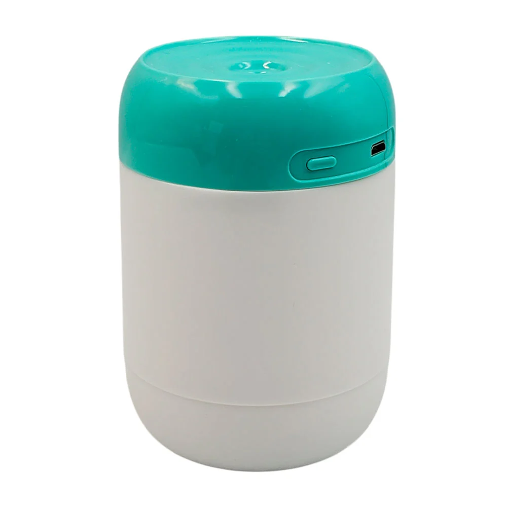 Humidificador circular con luz led y capacidad para 220ml, variedad de colores / multifunction humidifier / jsq434 / jsq186 / jsq384 / jsq109