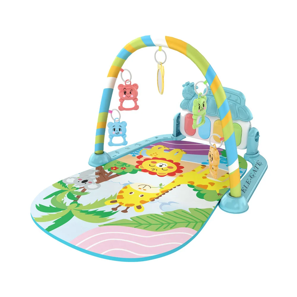 Tapete de juguete interactivo para bebes con piano y accesorios para niño / jug.518a-25