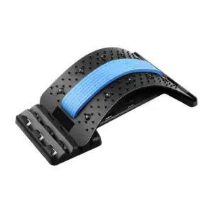 Soporte ensanchador lumbar ajustable de tracción con relieve, varieda…