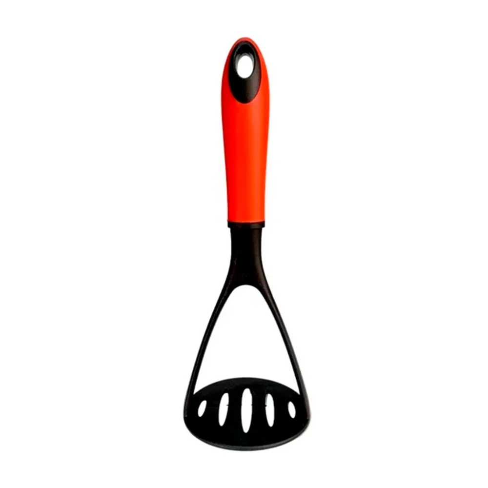 Machacador aplastador multifuncional de nylon con mango de silicona, 24cm / silicone kitchen