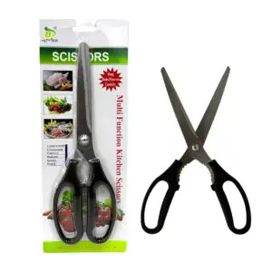 Tijeras multiusos 2 en 1, de acero inoxidable para cocina, 25cm / kc4…