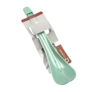 Set de pala 2 en 1 para ensalada o pasta, bicolor de plástico, varied…