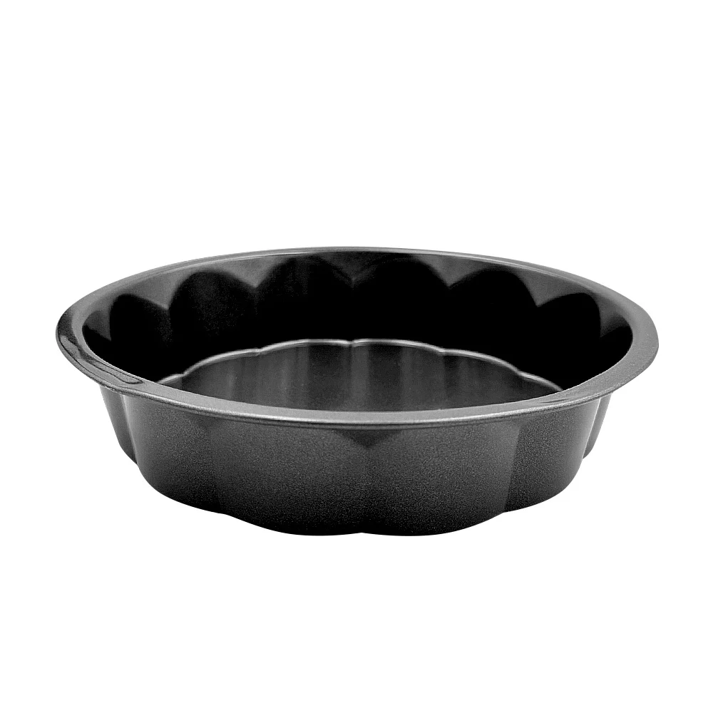 Molde en forma de flor, acero inoxidable antiadherente para hornear, 20cm / molde flor / kp013 / molde para pastel