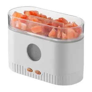 Humidificador con sales aromáticas y luces de colores, 168x79x120mm, …