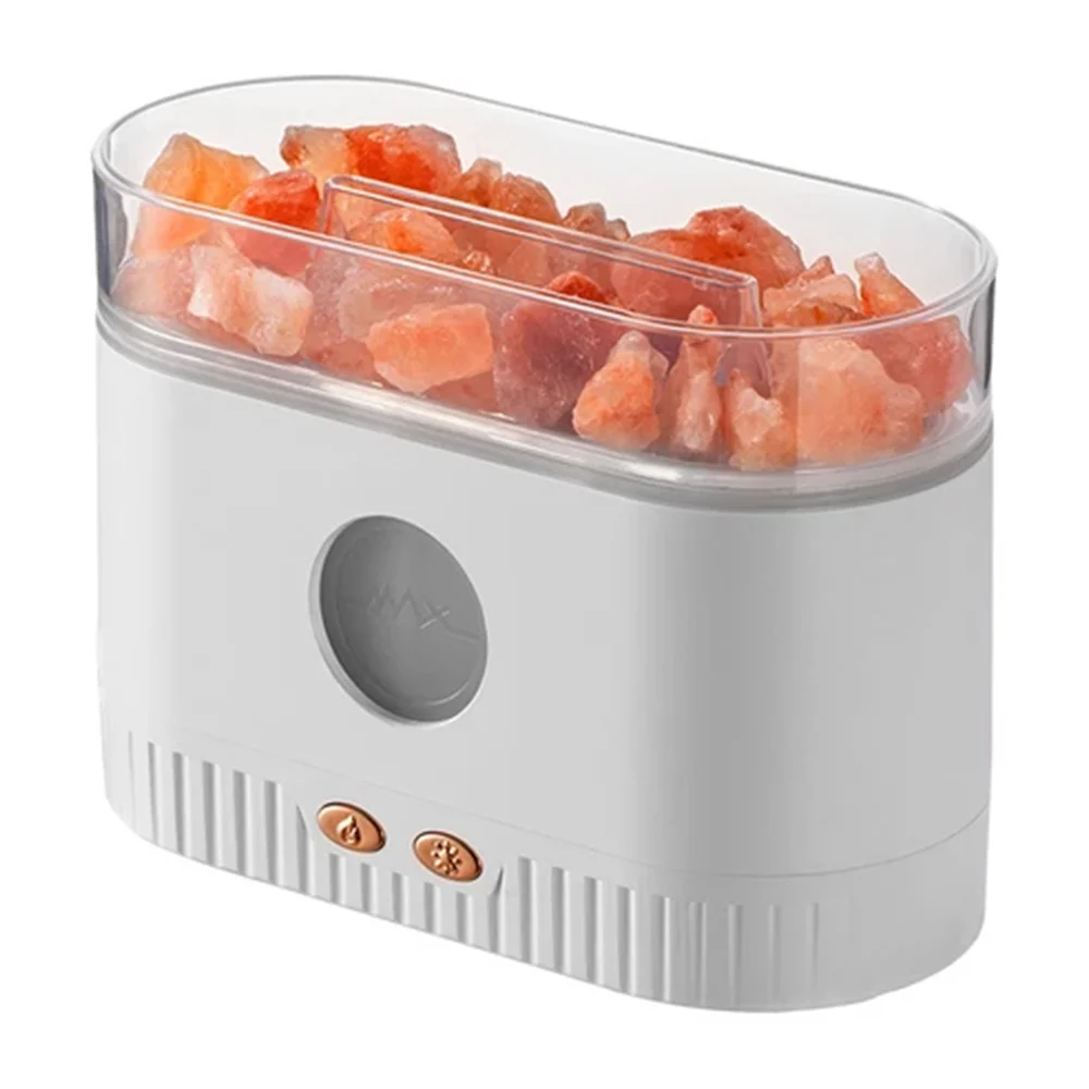 Humidificador con sales aromáticas y luces de colores, 168x79x120mm, 200ml / la-0630