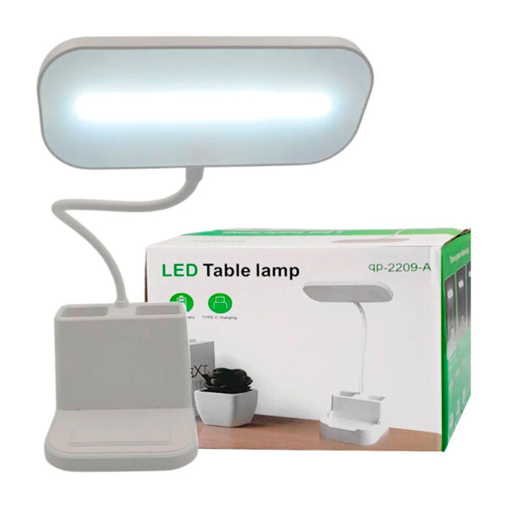 Lámpara led plegable touch con lapicero y 3 modos de iluminación para escritorio, variedad de modelos / lam8697