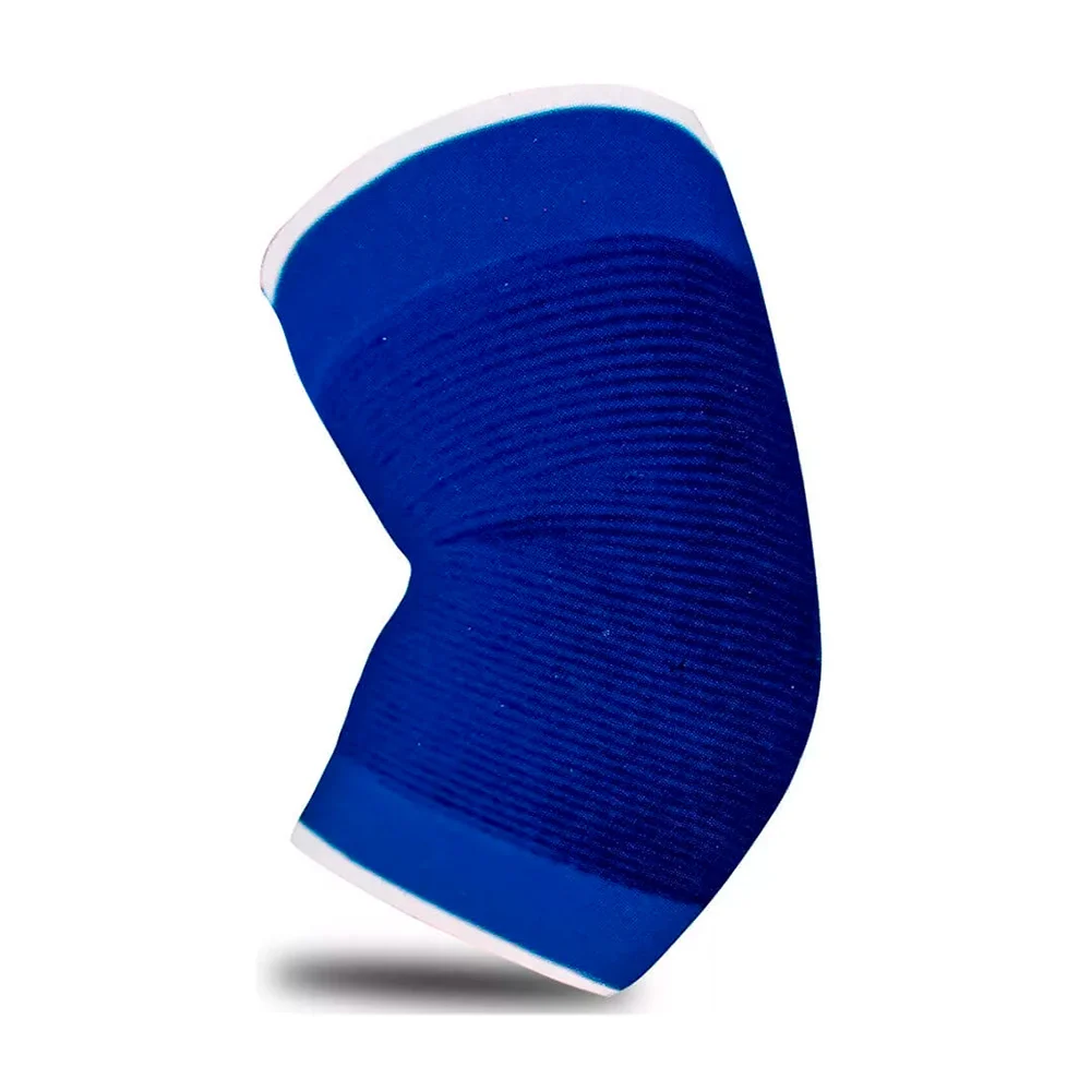 Caja con 2 coderas ortopédicas ajustables de compresión / elbow support / 6617