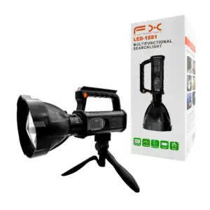 1pza Lámpara multifuncional grande, led, recargable, con entrada usb,…