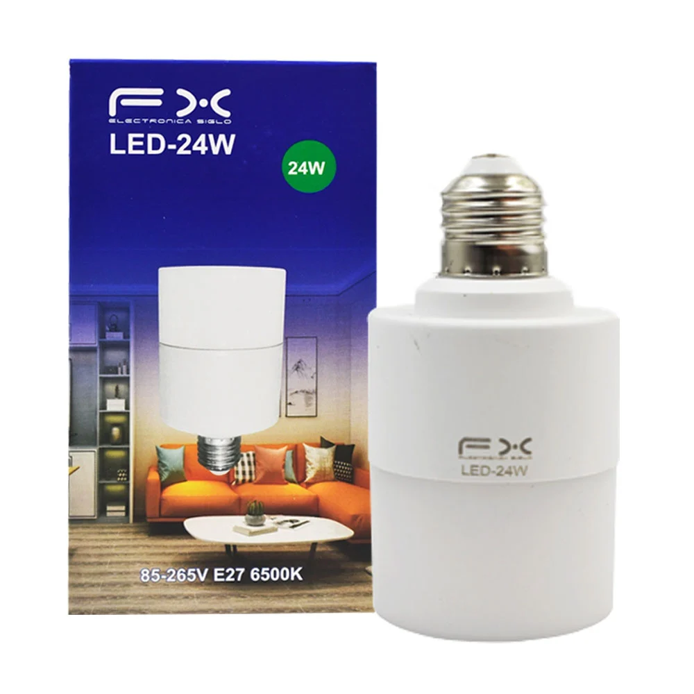 Foco led ahorrador 24w 6500k / fx / led-24w
