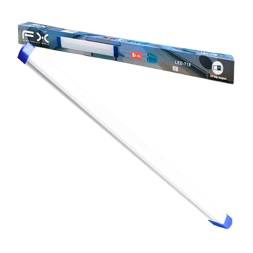Regleta / luminario led fx para emergencias con gancho / led-t18