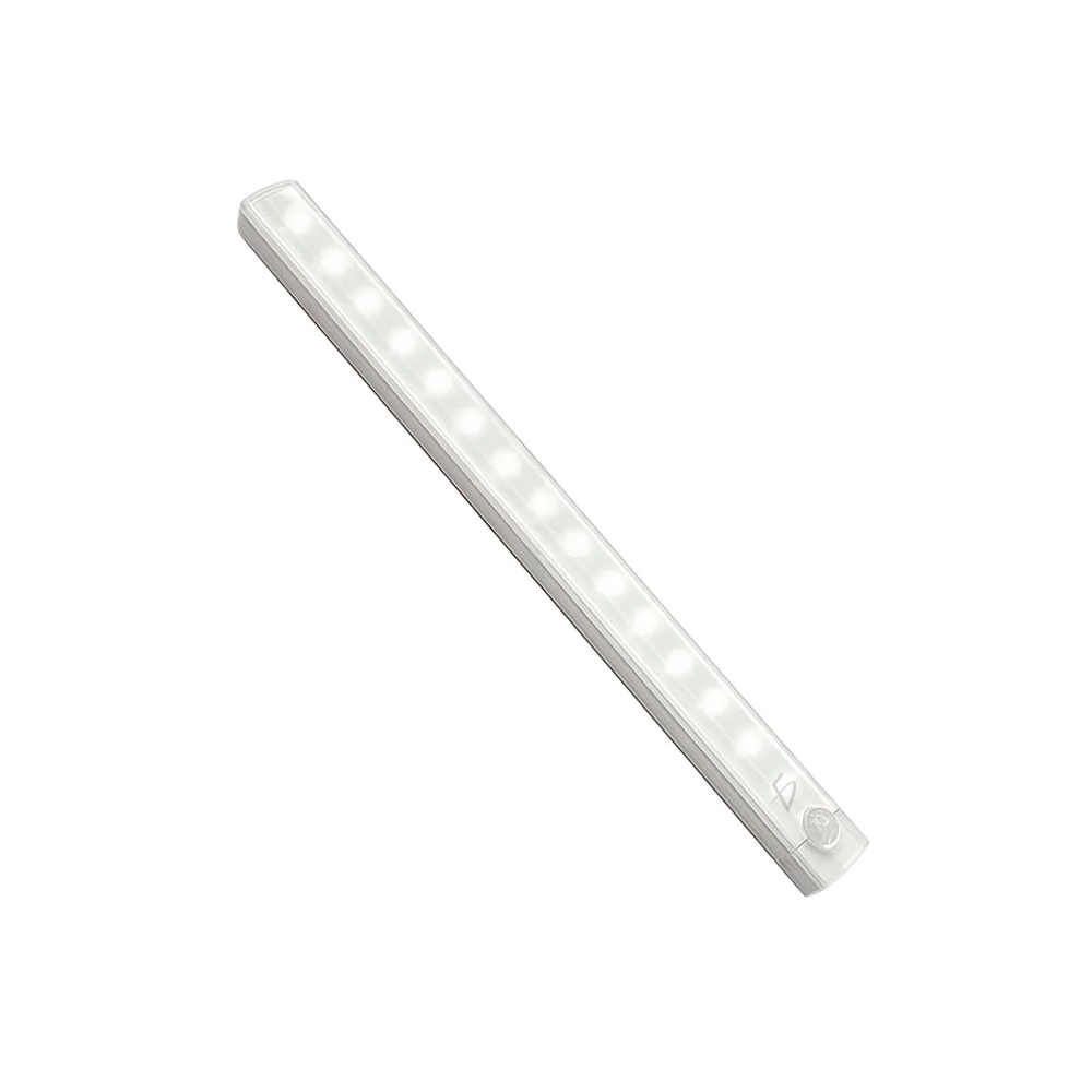 Lámpara led recargable con sensor de movimiento, ajuste de brillo en cálido - frío / led.s121.30cm