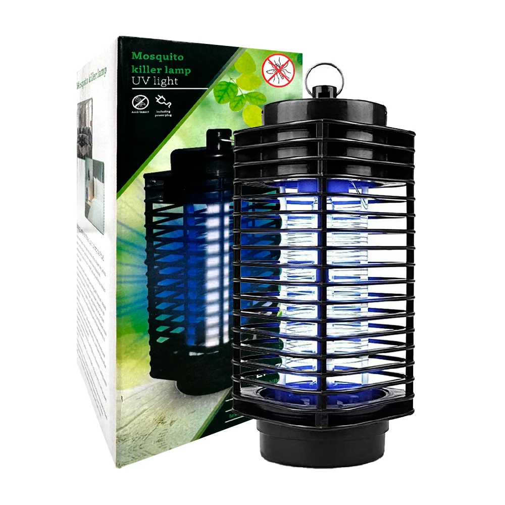 Lámpara eléctrica chica UV mata mosquitos - zancudos / lf-700 / mosquito killer lamp