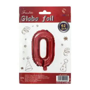 1pza Globo metálico yongli de 42 pulgadas en forma de número, varieda…