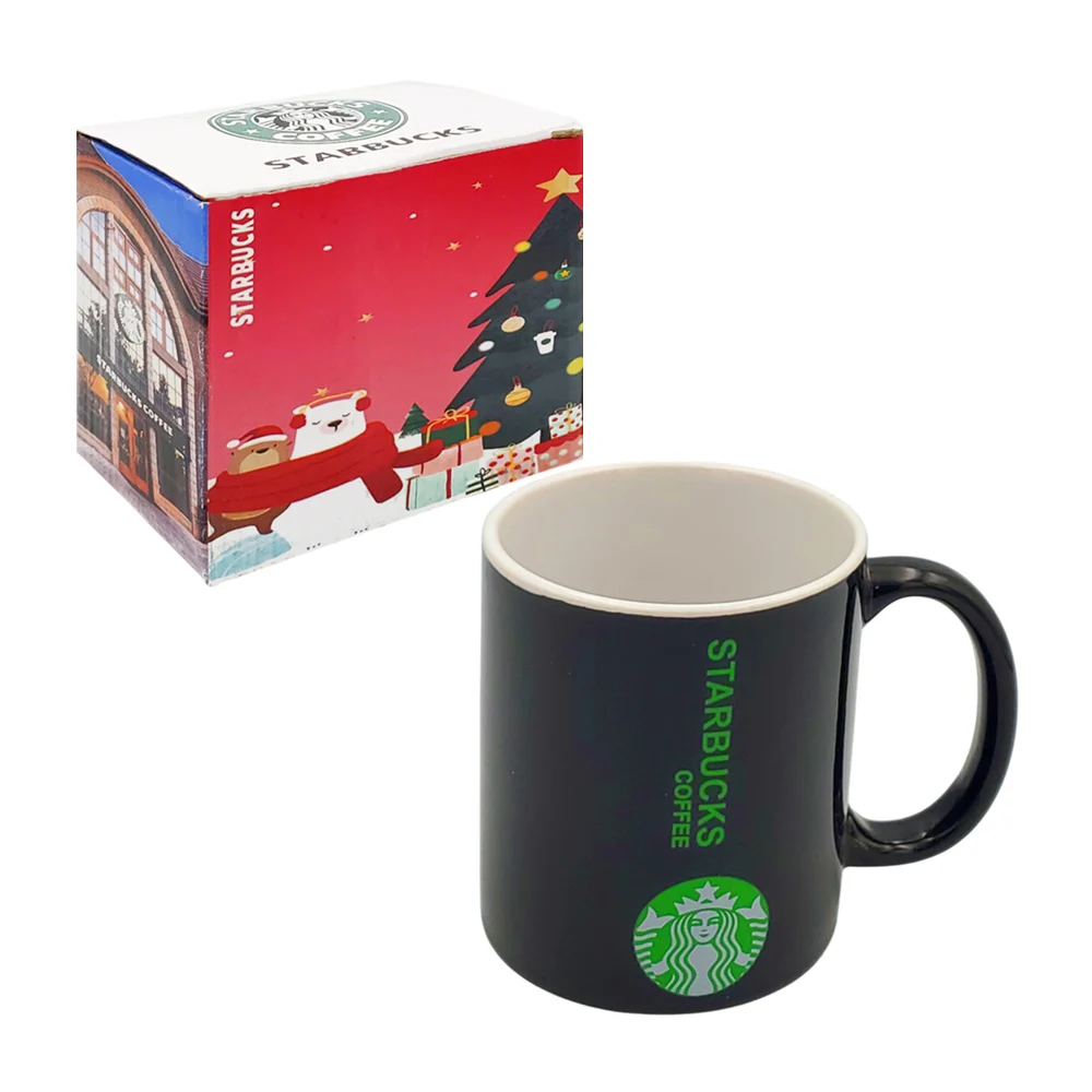 Taza de cerámica con diseño de starbucks coffee, variedad de colores / lu3487 / lu3292 / q154 / 24105