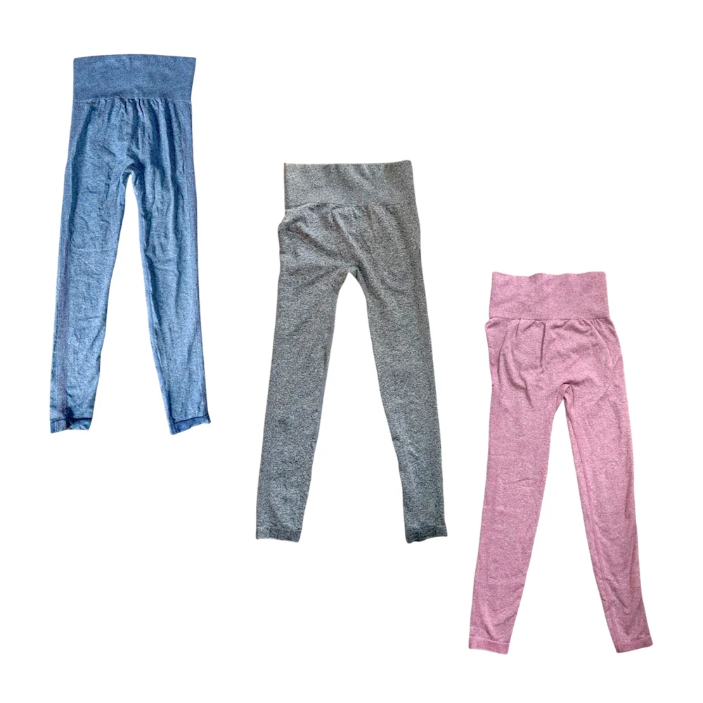 Leggins - malla deportiva para dama, variedad de colores y tallas / lu3903