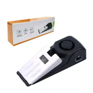 Alarma para puerta con tope antiderrapante / lu6117