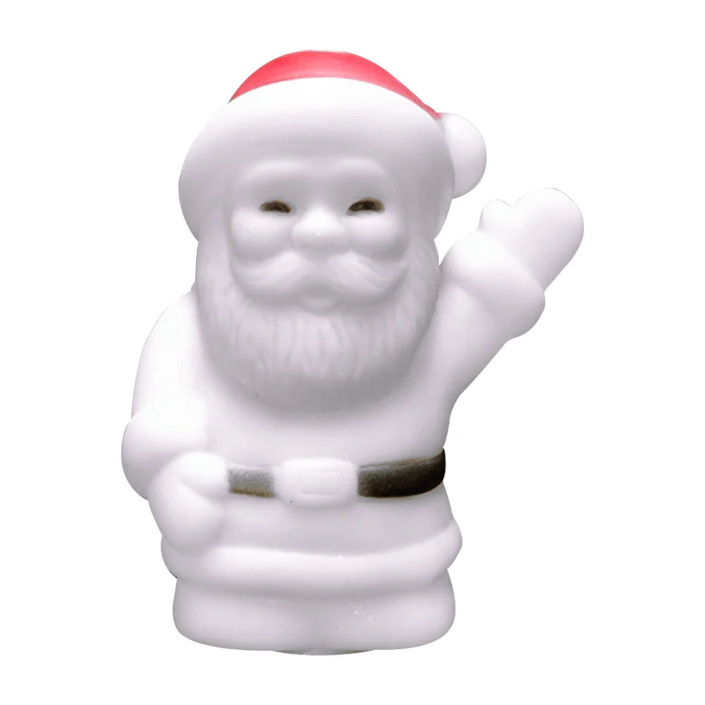 Mini lámpara decorativa navideña con diseño de figuras navideñas / led small night light / lu6255
