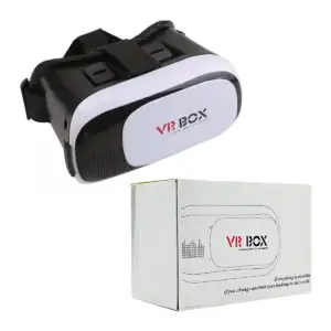 Lentes de realidad virtual 3d con control remoto / vr box
