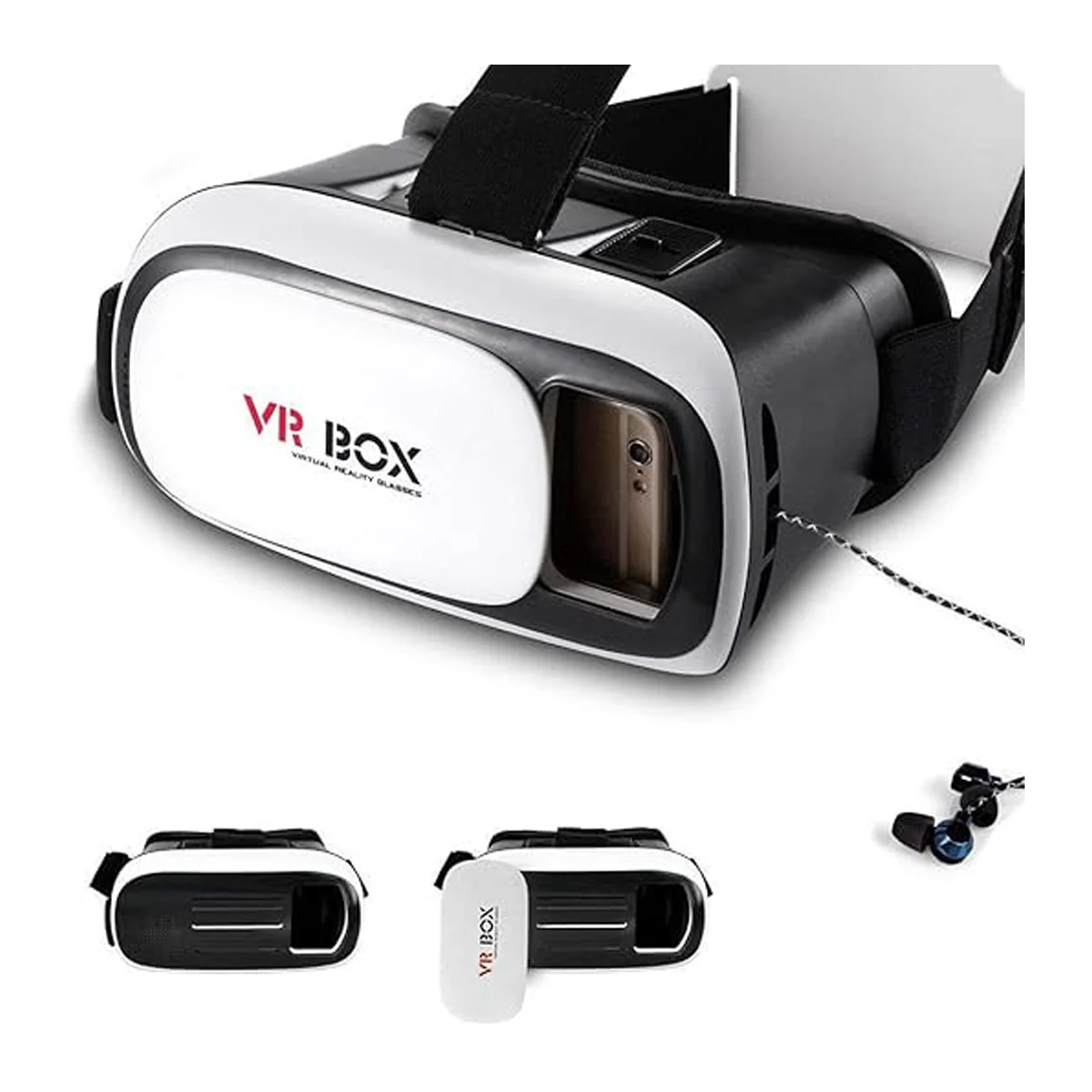 Lentes de realidad virtual 3d con control remoto / vr box
