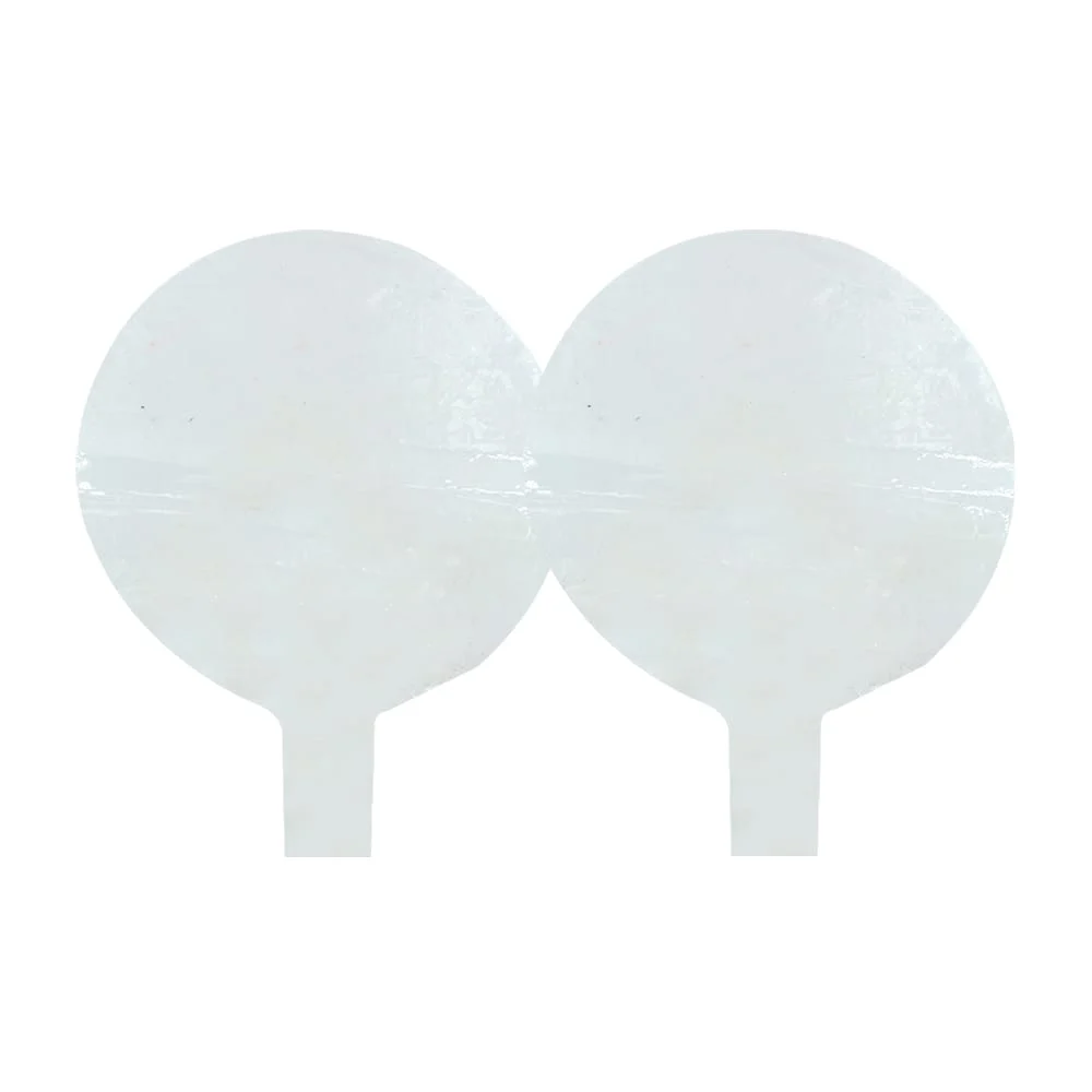 Arreglo decorativo, caja circular, 2 globos transparentes y de látex, tira de led, listones decorativos y porta globo / just for you / lu8518